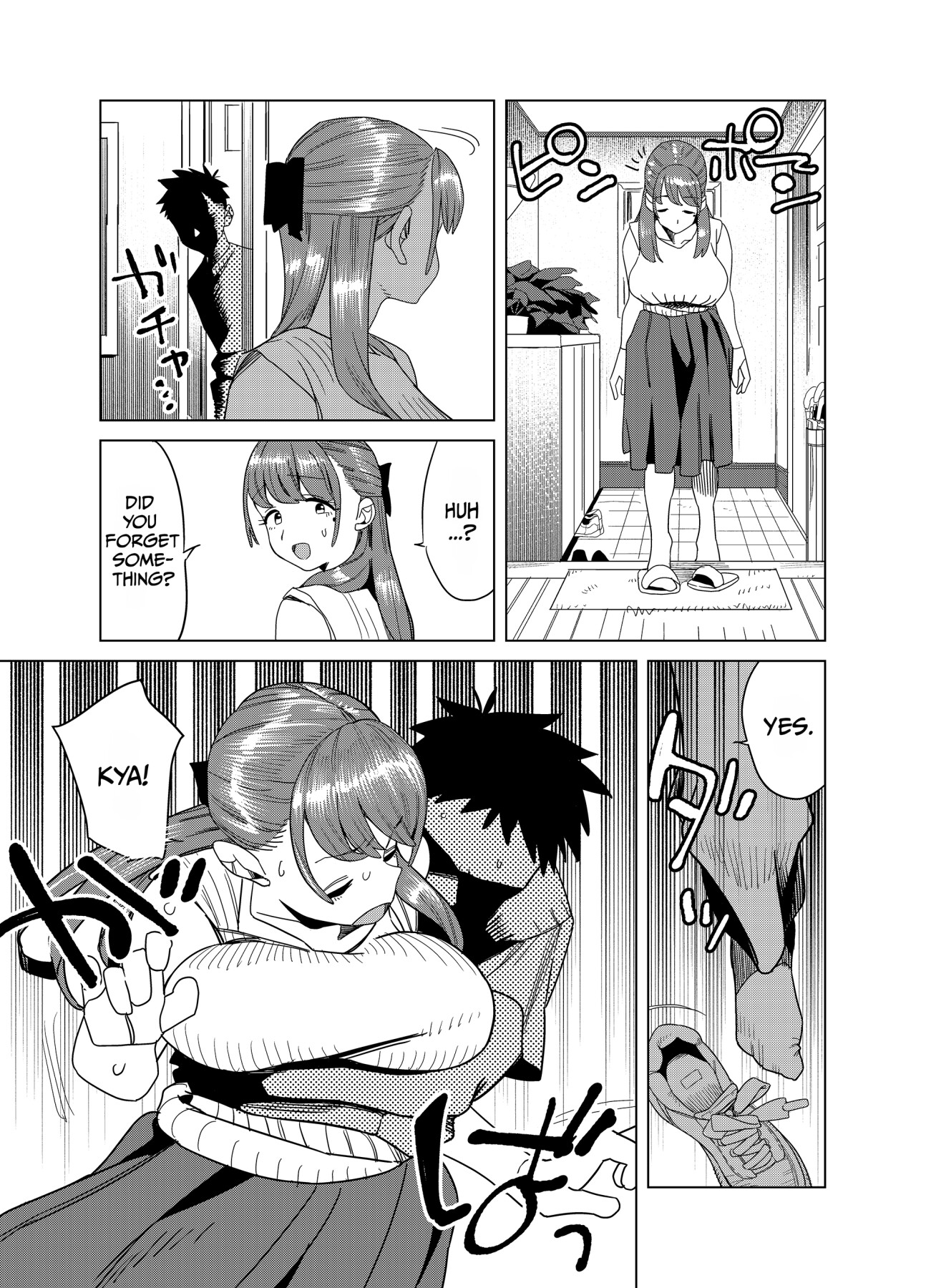 Hentai Manga Comic-It's Wrong for my Friend's Curvy, Big-Breasted Mom to be This Sexy...No, Wait, I'm Into It!! 2-Read-22